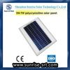 5W Poly solar panel for pilot lamp
