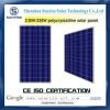 235-255W Polycrystalline Solar Panels