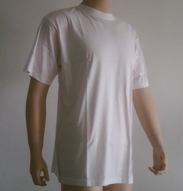 men's blank cotton t shirt