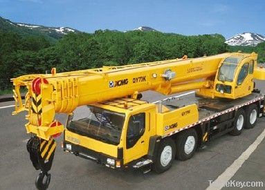 truck cranes for sell