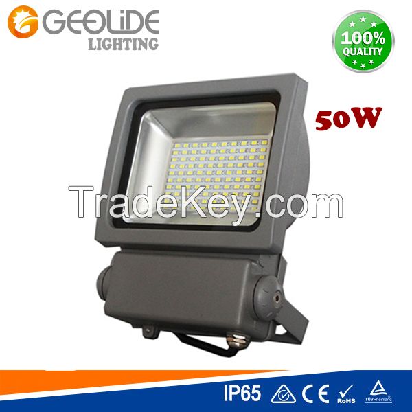 15W-100W Quality Make SMD LED Floodlight Ce RoHS IP65 80L/W (Floodlighting)