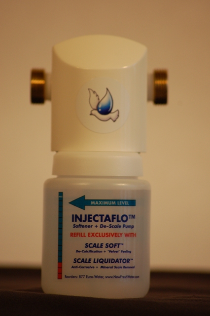 InjectaFLO Compact Water Conditioner and De-Scaler with installation k