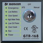 MONICON GTR 168 GENERATOR CONTROLLER