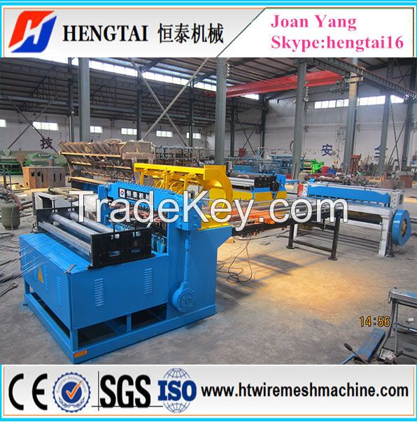 Fence Cage Making Welded Wire Mesh Panel Welding Machine