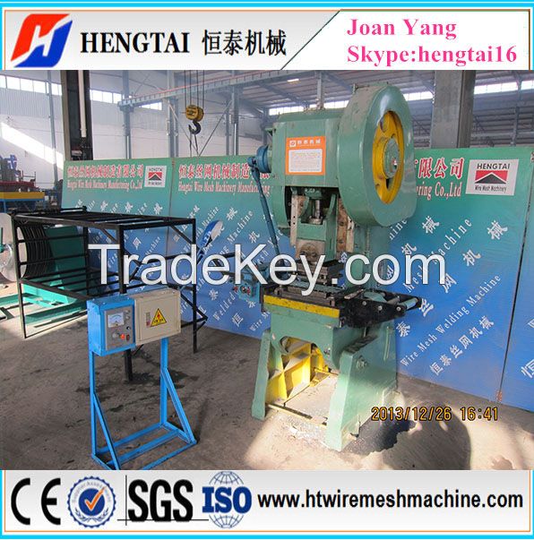 Automatic Razor Barbed Wire Making Machine