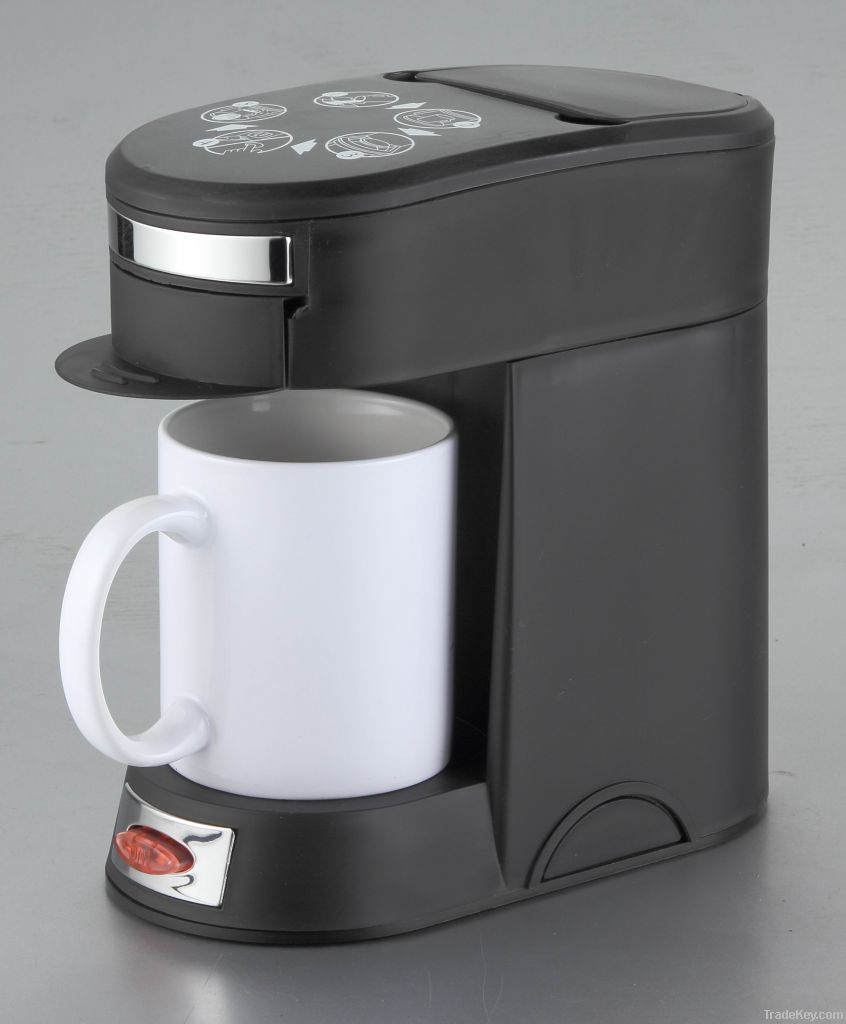 One cup coffee maker