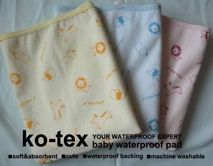 baby  pad(waterproof&breathable)