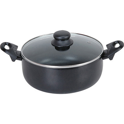 Dutch Oven With Glass Lid
