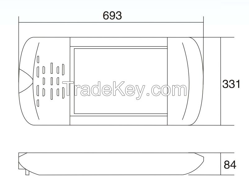 LED street light