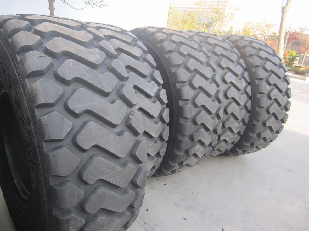 Radial OTR tires 23.5R25-E3/L3