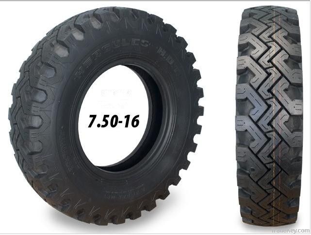 HD Truck tire 7.50-16-16PR