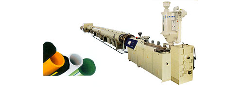 HDPE large diameter water supply pipe extruder machine