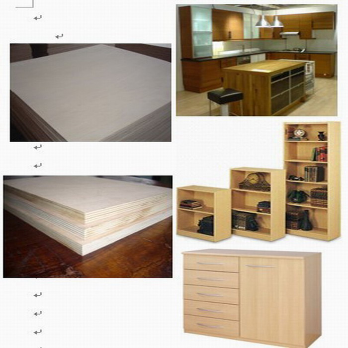 Plywood for furniture/cupboard/kitchen cabinet