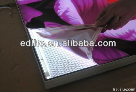 Fabric slim light box