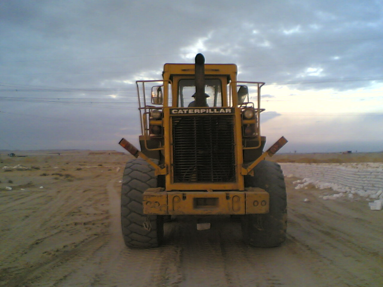 caterpiller wheel loader