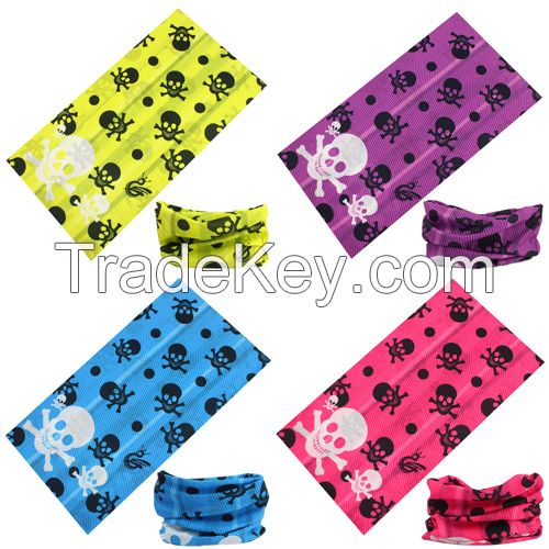 Multifunctional bandanas