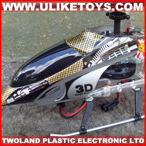Metal RC Helicopters Toys