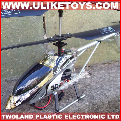 Metal RC Helicopters Toys