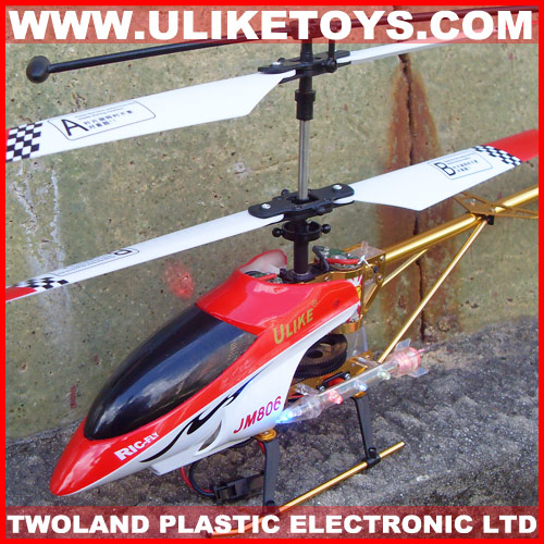 Gyro RC Helicopter 