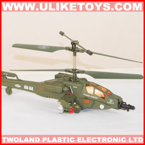 RC Apache Helicopter