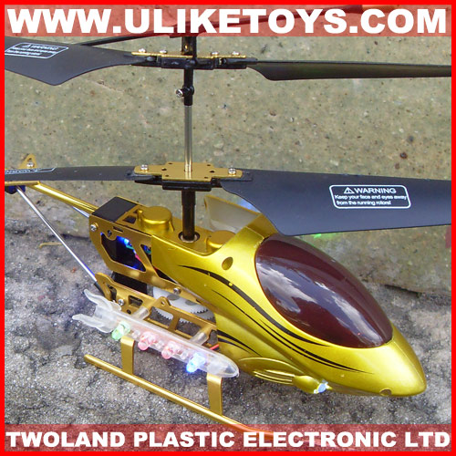 3 Channel RC Helicopter