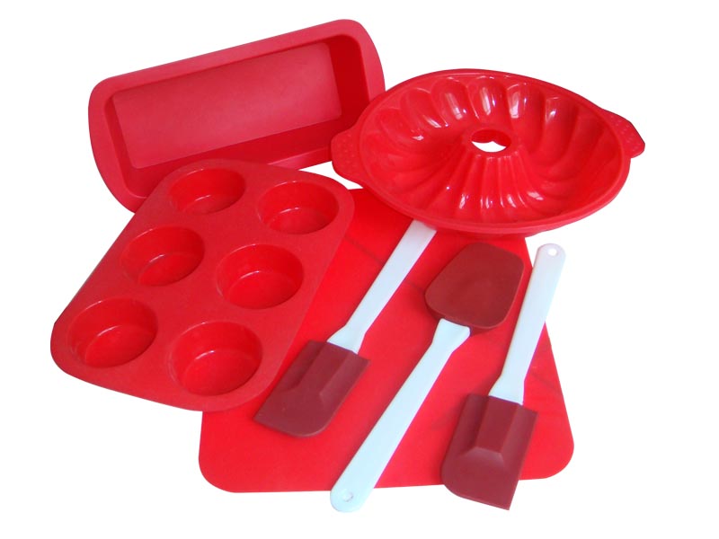 Silicone Bake moulds