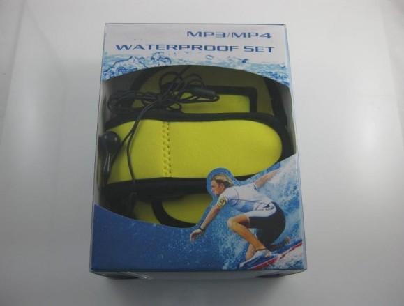 waterproof armbands for mp3 surfing/swimming