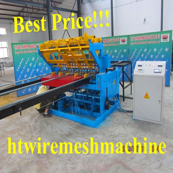 Best Price!!!Numerical Control Welding Fence Row Machine(14 years' experience)