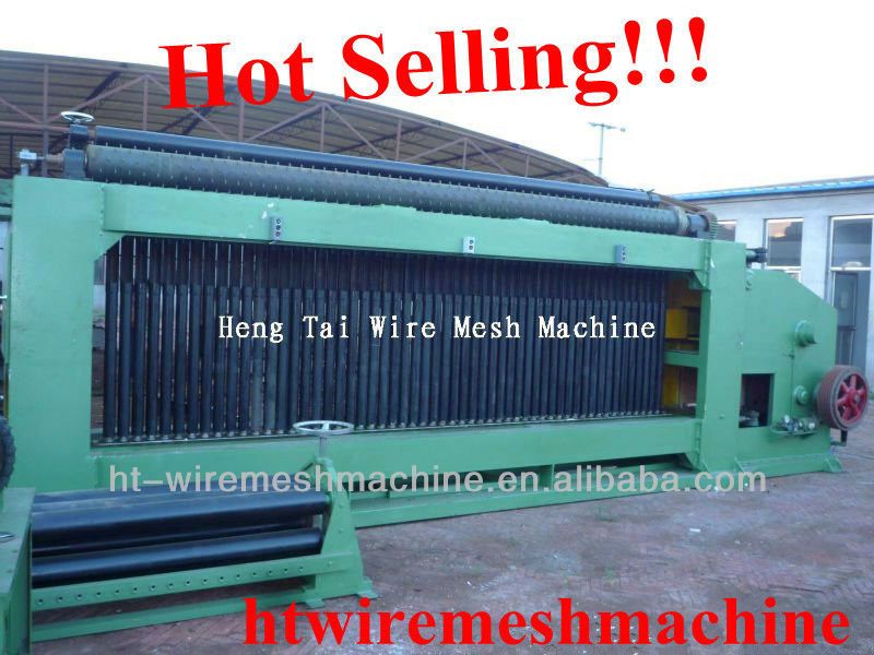 Large Hexagonal Wire Netting Machine