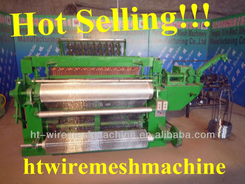 Hot Selling!!!Fully AUtomatic Welded Wire Mesh Machine(in Roll)