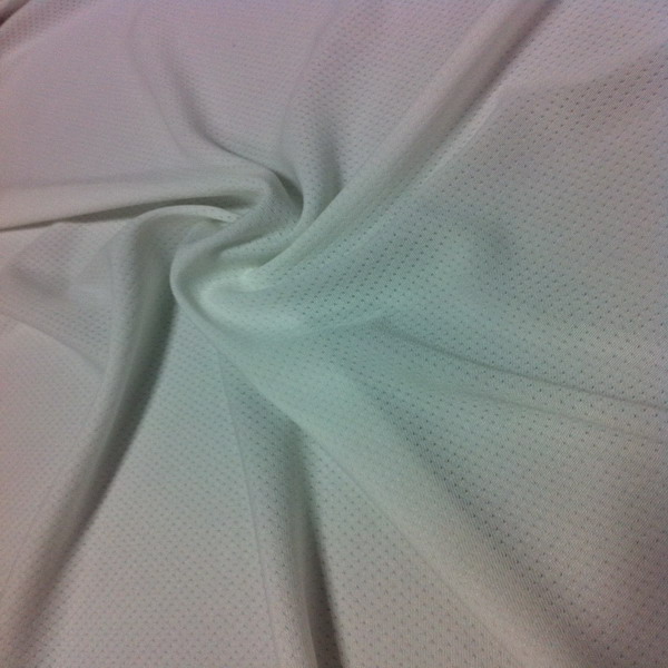 100% Polyester Mesh Eyelet Fabric