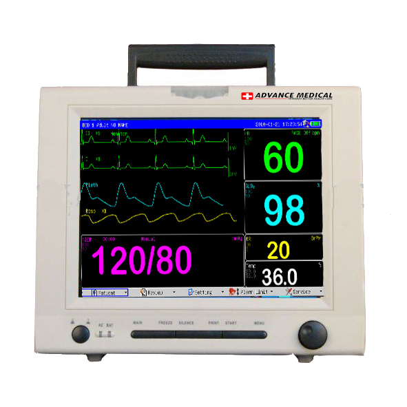 12.1 inch patient monitor