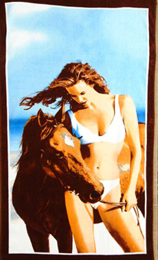 Cotton Promotional Beach Towel