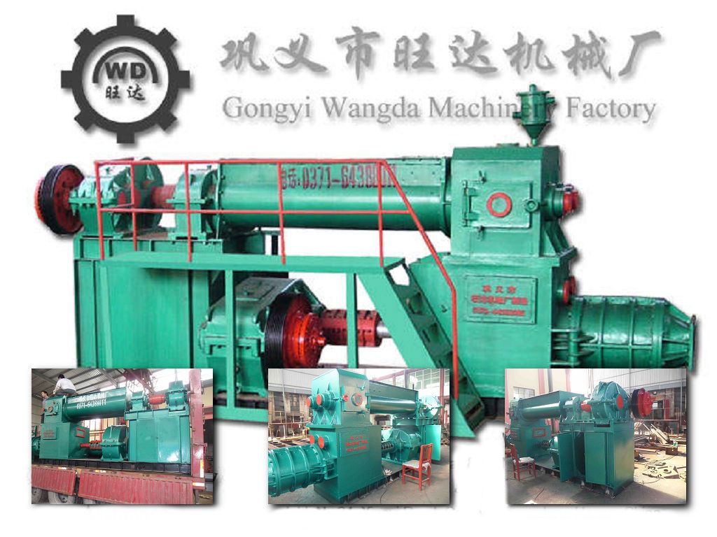 clay brick machine