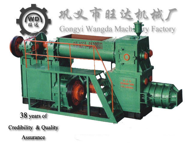 Fired Block Moulding Machine