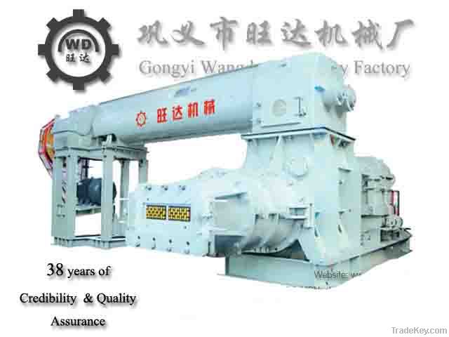 2011 China New Clay brick making Machine In Iraq