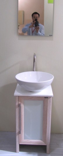 Wood gain Bathroom Cabinet