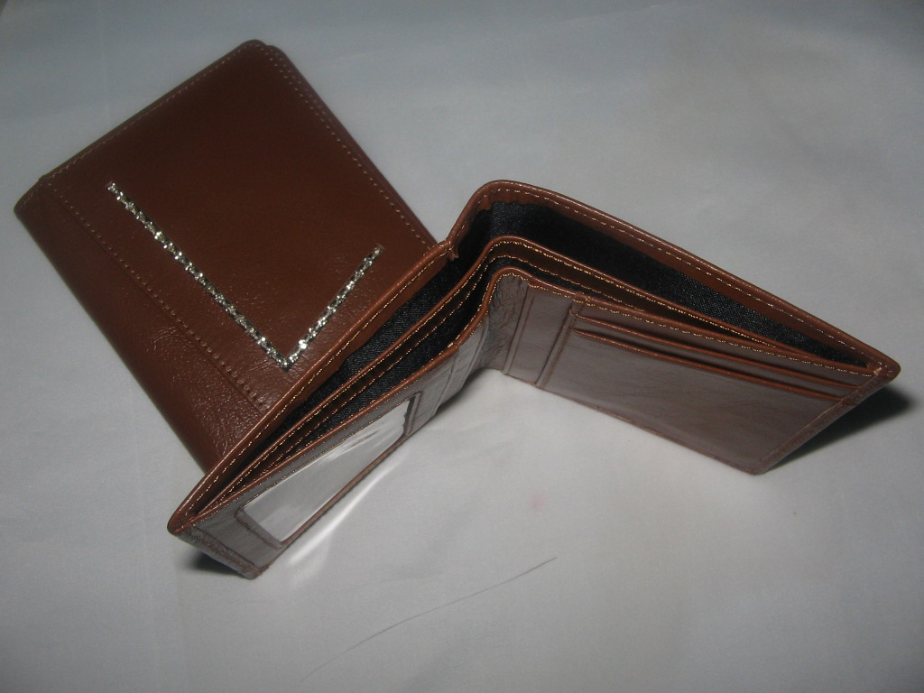 leather wallet