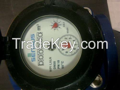 Vertical Flow Meter