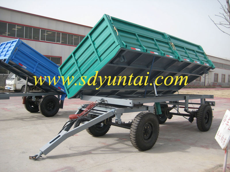 four wheel trailer