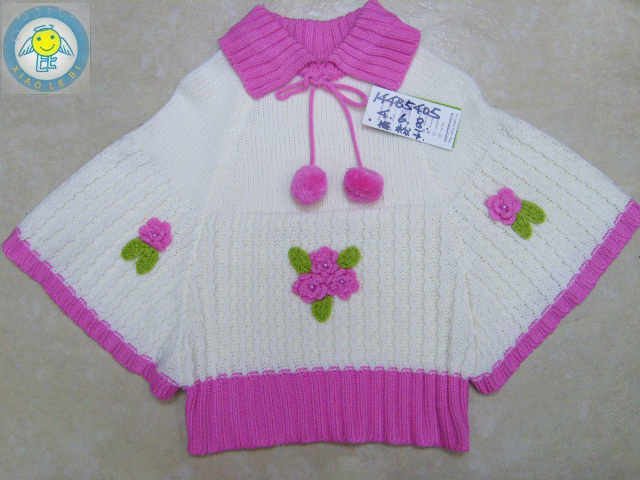 elegant design with  beautiful flower for child wear, children garment