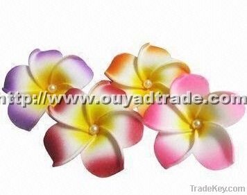 Plumeria foam flowers