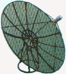 satellite  antenna