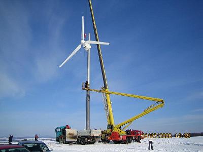 Small Windmills / Small Wind Turbines