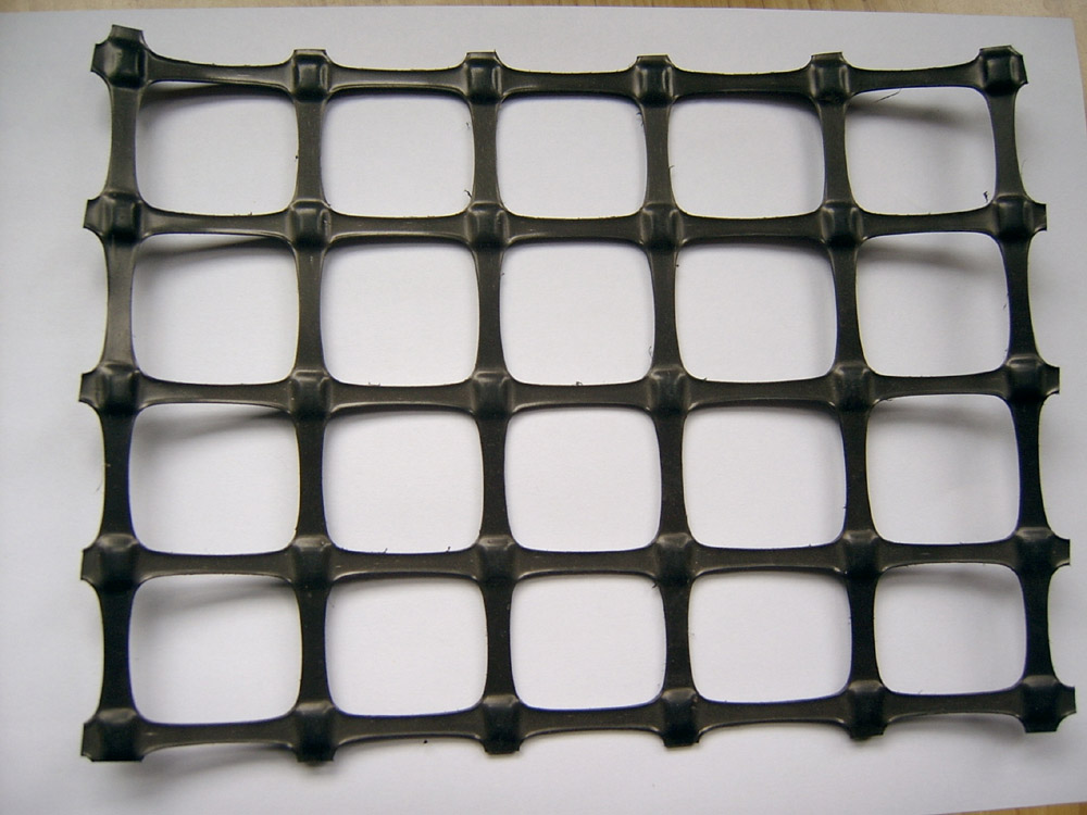 PP Biaxial geogrid