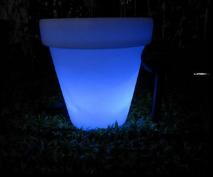 Solar LED flower pot light
