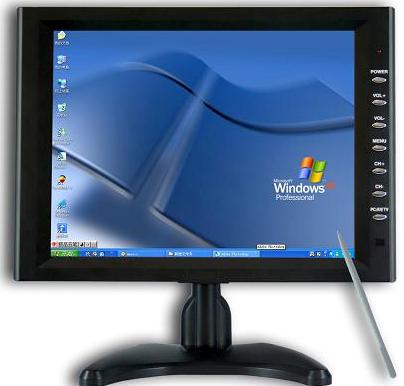 10inch touch screen lcd monitor