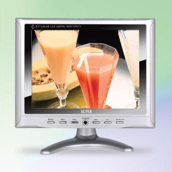 8 inch lcd monitor(VGA+AV+TV)