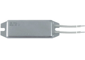 Sell  RXLG high power aluminium encased wire-wound resistors