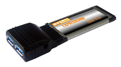 ExpressCard USB 3.0 (2 Port)